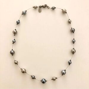 Carolee | Multicolored Faux Pearl Necklace | 16” Length